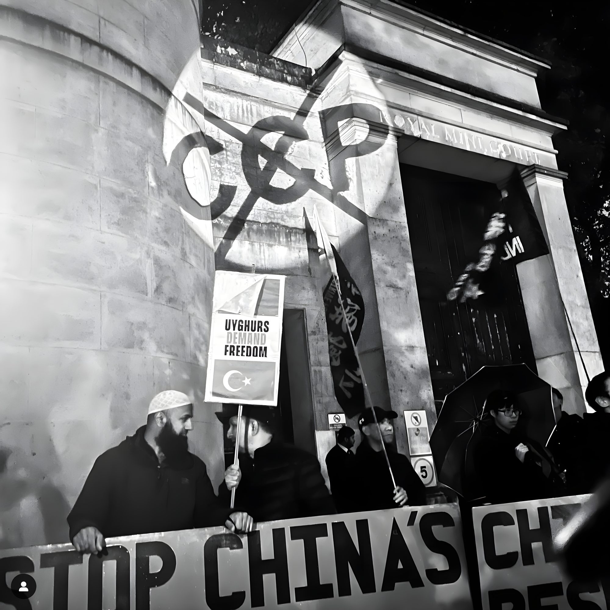 10.1 集會現場 (10.1 Rally Scene)